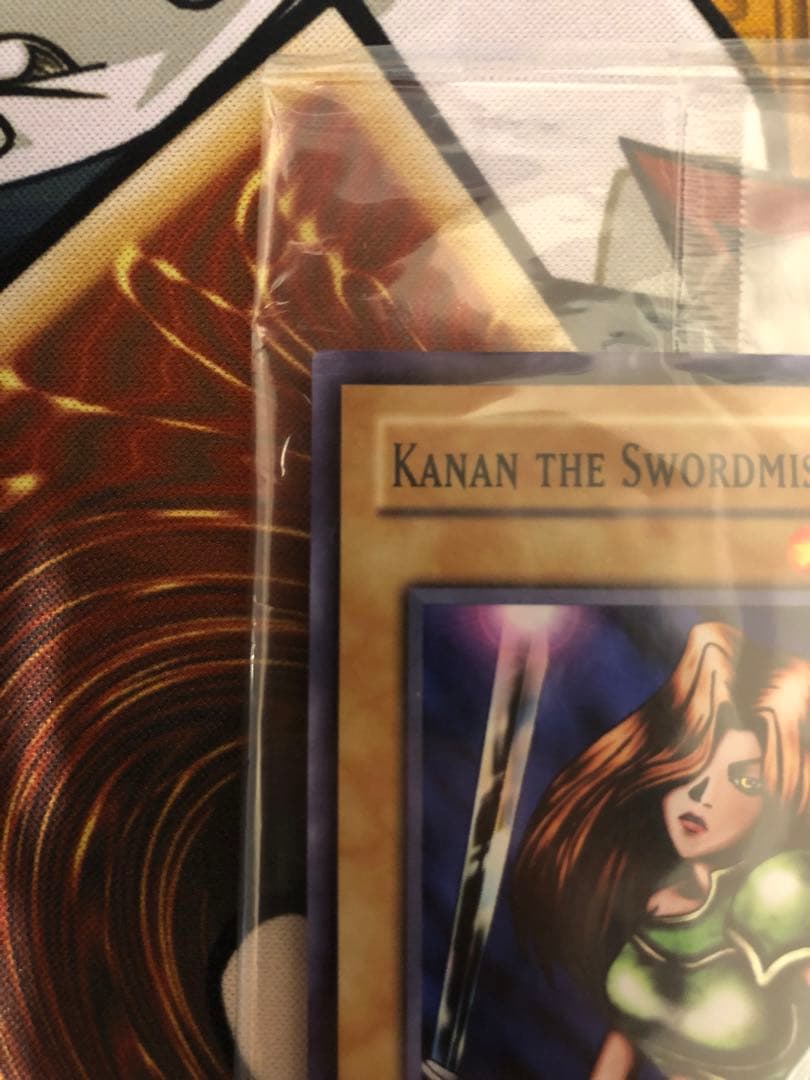 遊戯王 女剣士カナン　WCS-001 未開封 配布1600枚 20th 25th