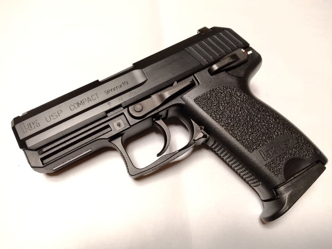 荒*井様 KSC USP コンパクト System7 ガスブローバック