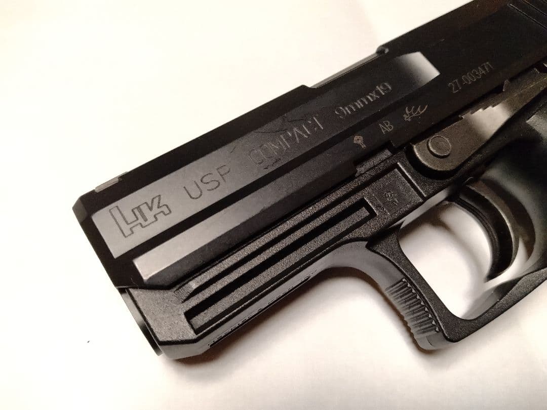 荒*井様 KSC USP コンパクト System7 ガスブローバック