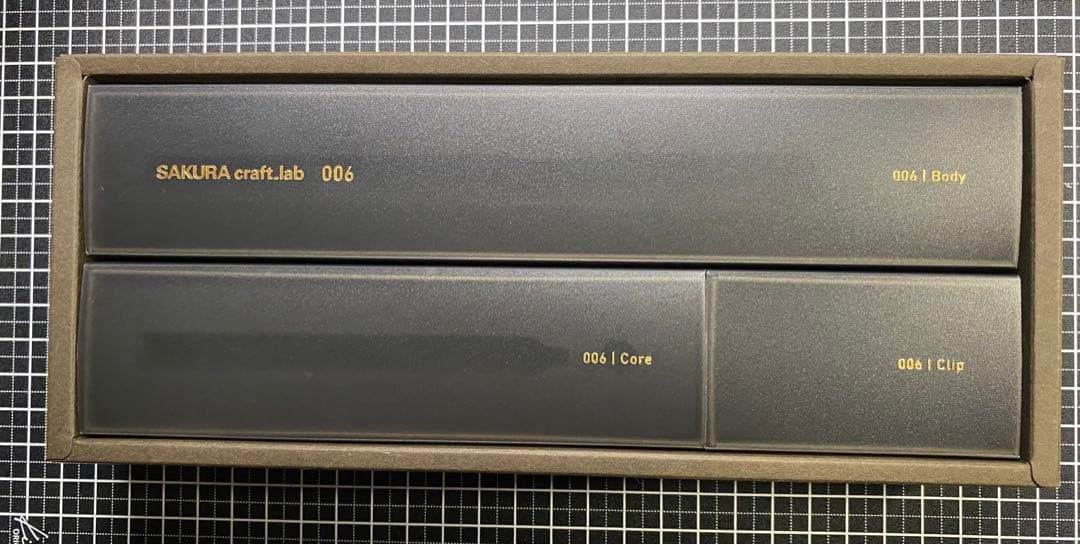 筆記具 SAKURA craft.lab 006