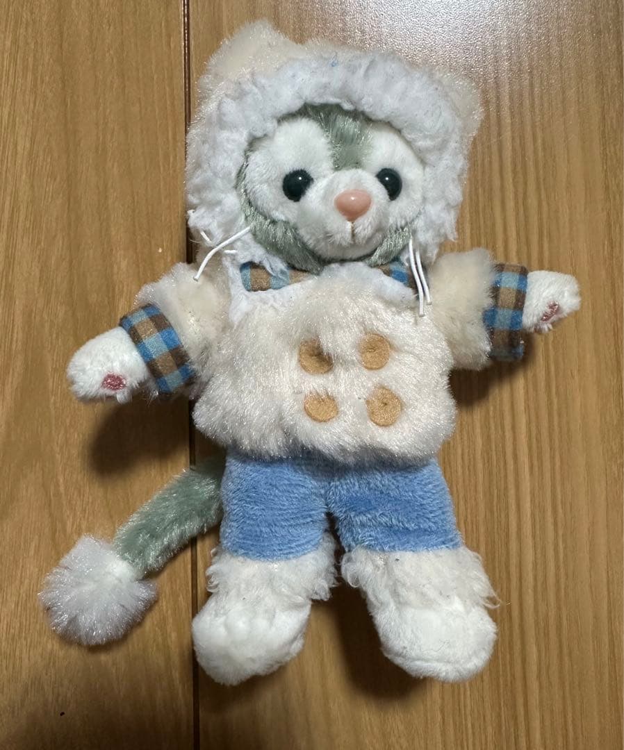 ダッフィーフレンズ2019ウィンターホリデー ぬいぐるみバッジ セット