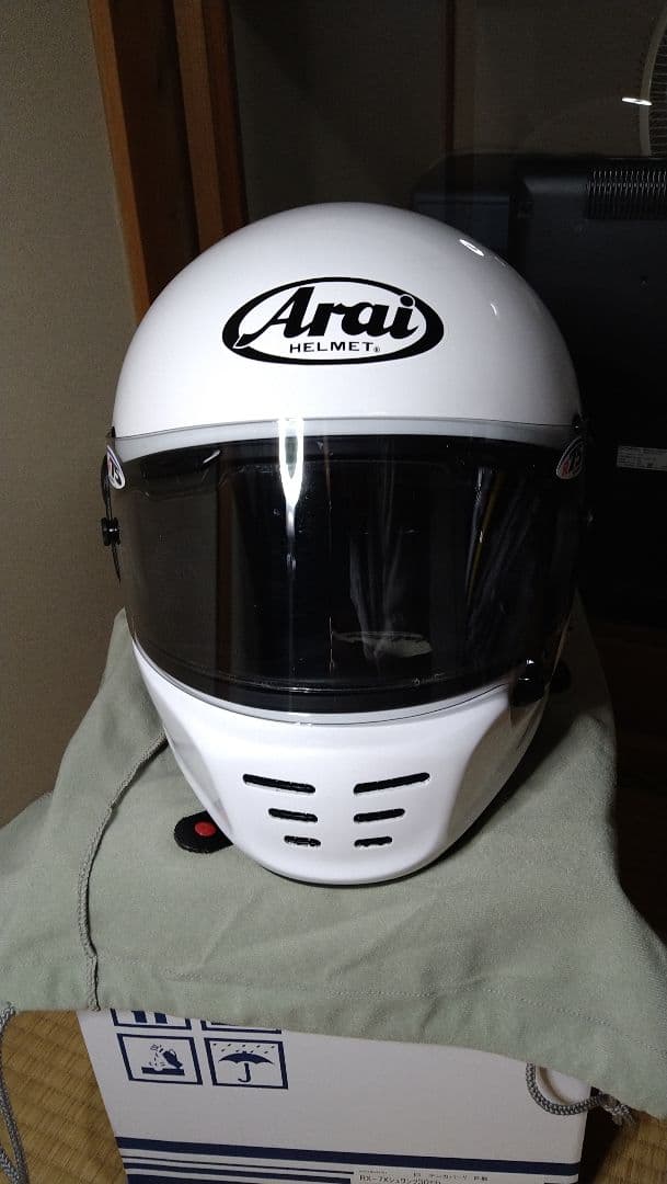 美品 Arai RAPIDE NEO ホワイト