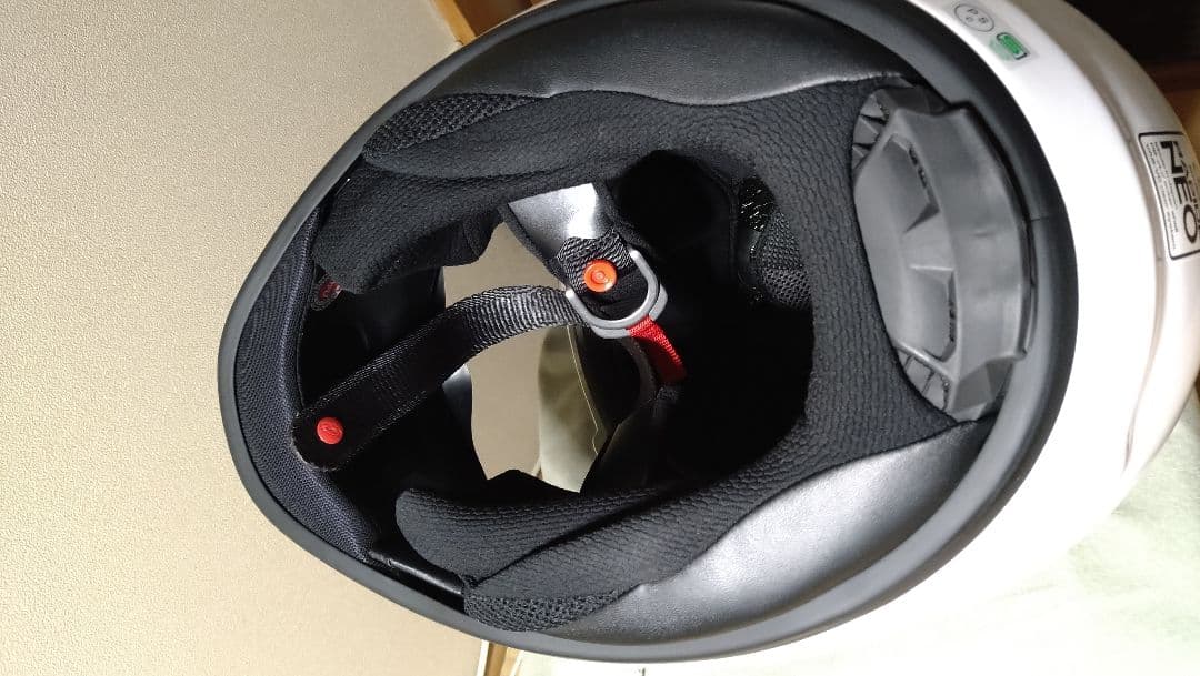 美品 Arai RAPIDE NEO ホワイト