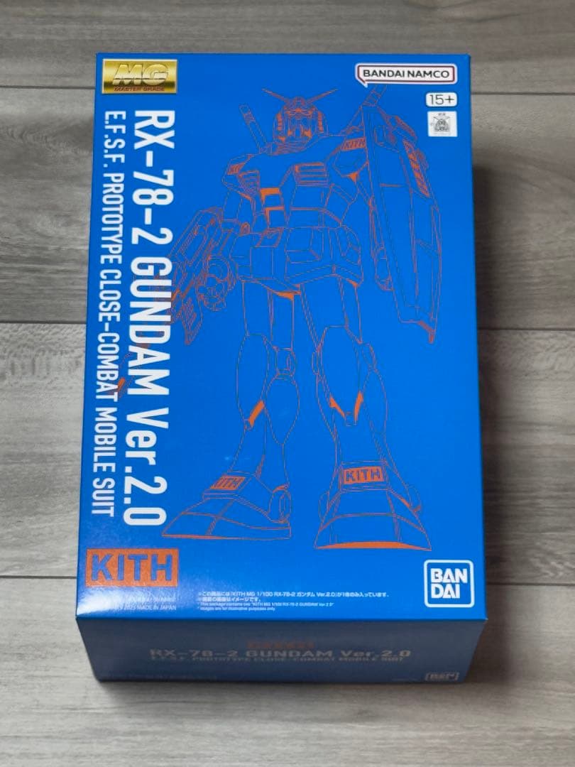 Kith for GUNPLA MG 1/100 RX-78-2 ガンプラ