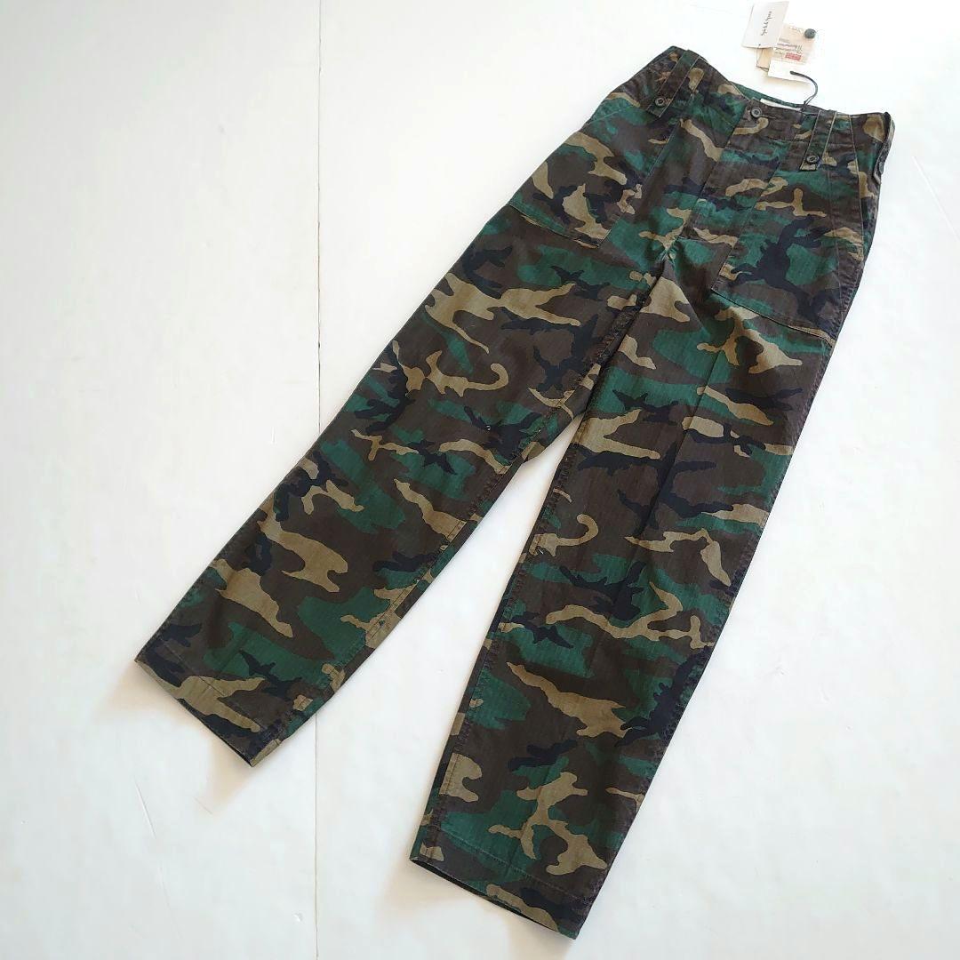 フレームワーク　ミリタリーパンツ　タグ付き未使用品