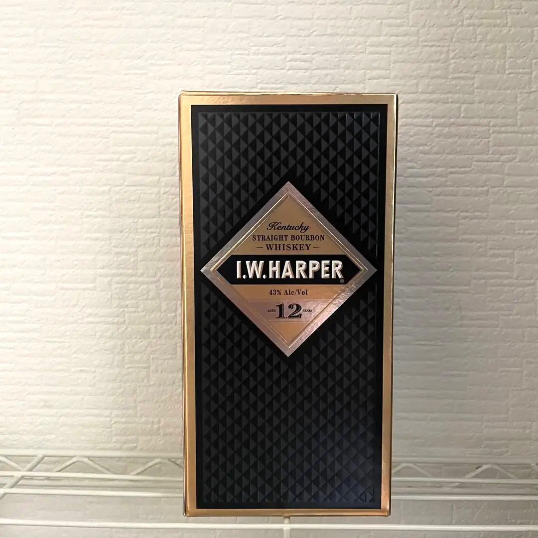 【終売品新品未開封】【箱付き】I.W.HARPER バーボンウイスキー