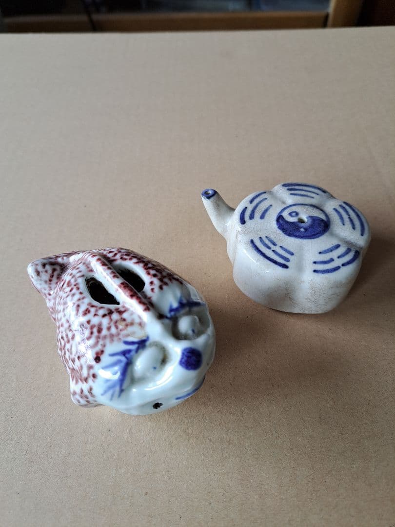 李朝　水滴2個セット