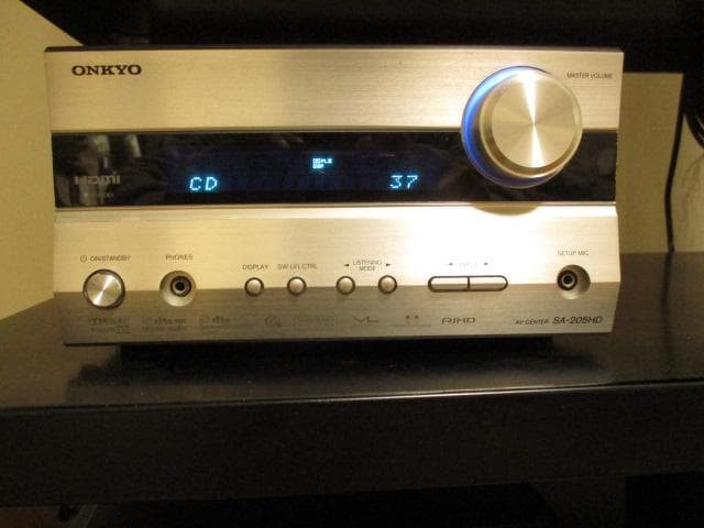 ONKYO　AVセンターSA-205HD音籠り・音消え障害対策品　2508