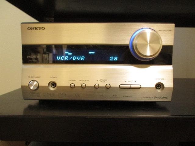 ONKYO　AVセンターSA-205HD音籠り・音消え障害対策品　2508