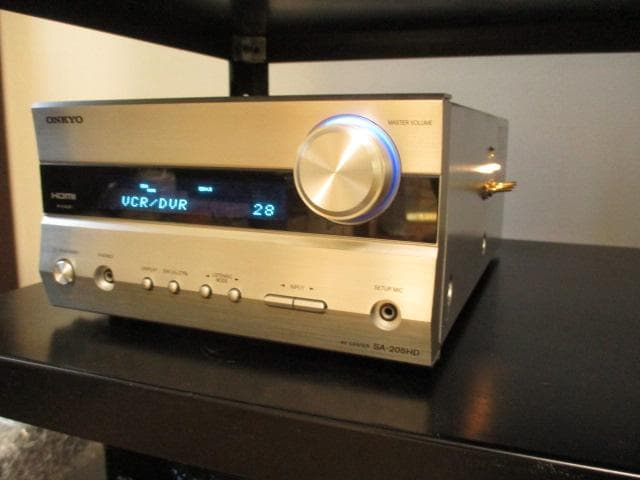 ONKYO　AVセンターSA-205HD音籠り・音消え障害対策品　2508