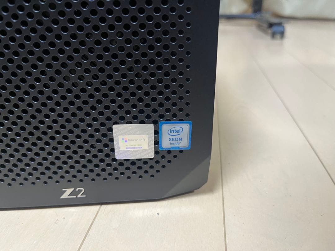 HP Z2タワーG5 W-1250P 16GB SSD1TB RTX A2000