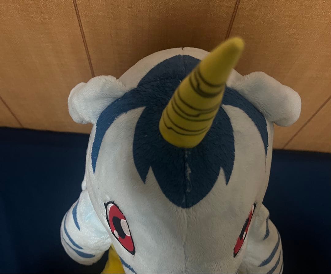 【超希少】デジモンアドベンチャー tri. 等身大ぬいぐるみガブモン