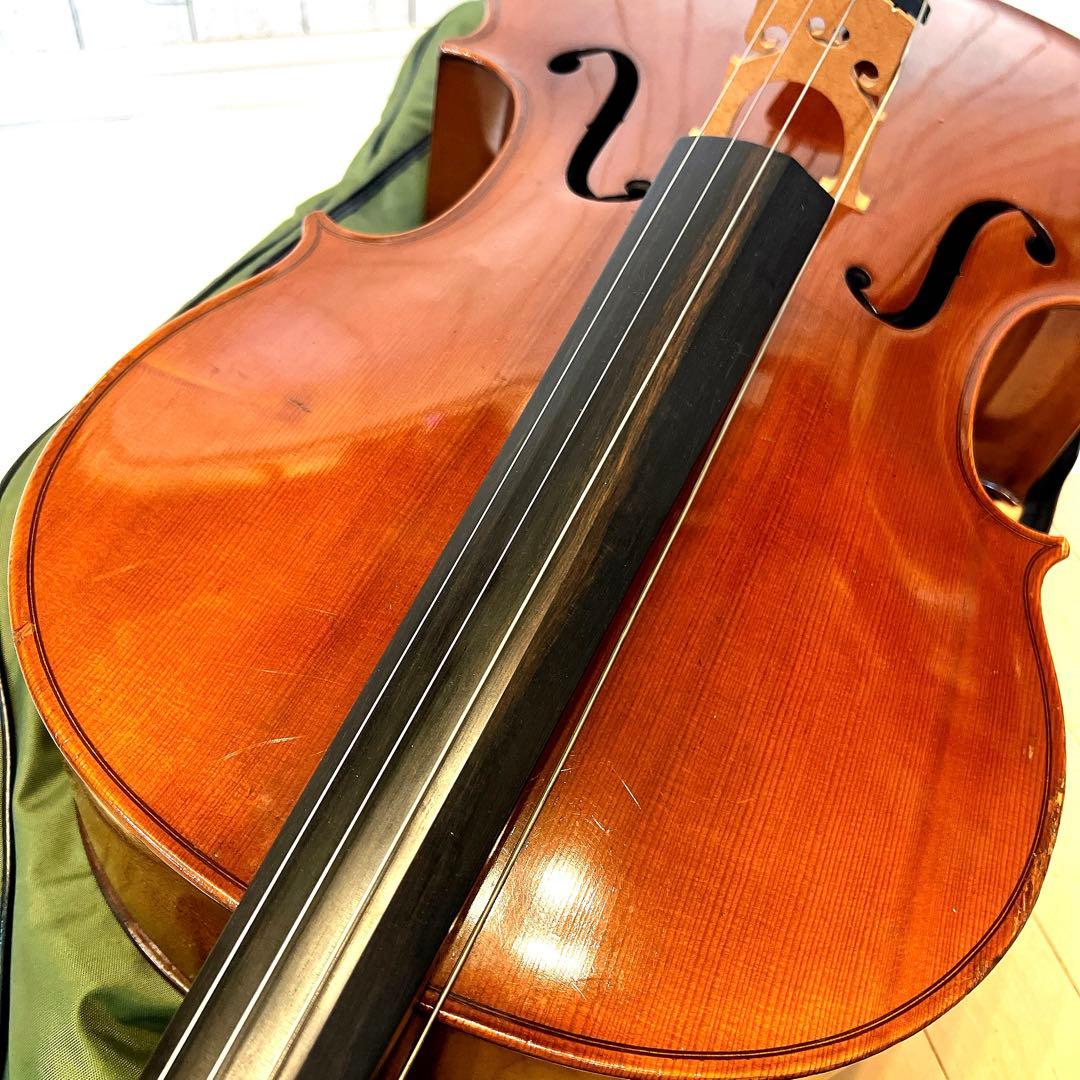 【希少】KARL HOFNER オールドチェロ 4/4サイズ　カールヘフナー