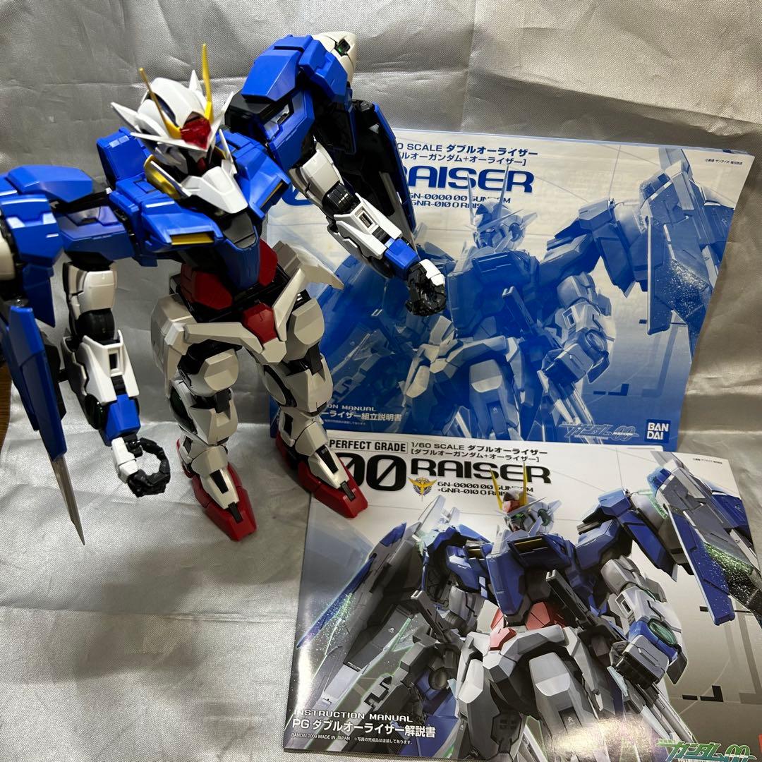 1/60 PG パーフェクトガンダム ダブルオーライザー 完成品 WOガンダム