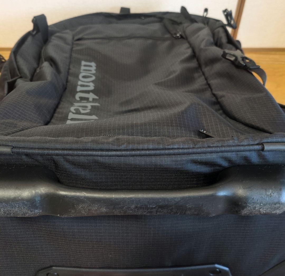 モンベル montbellキャリーケース ブラック