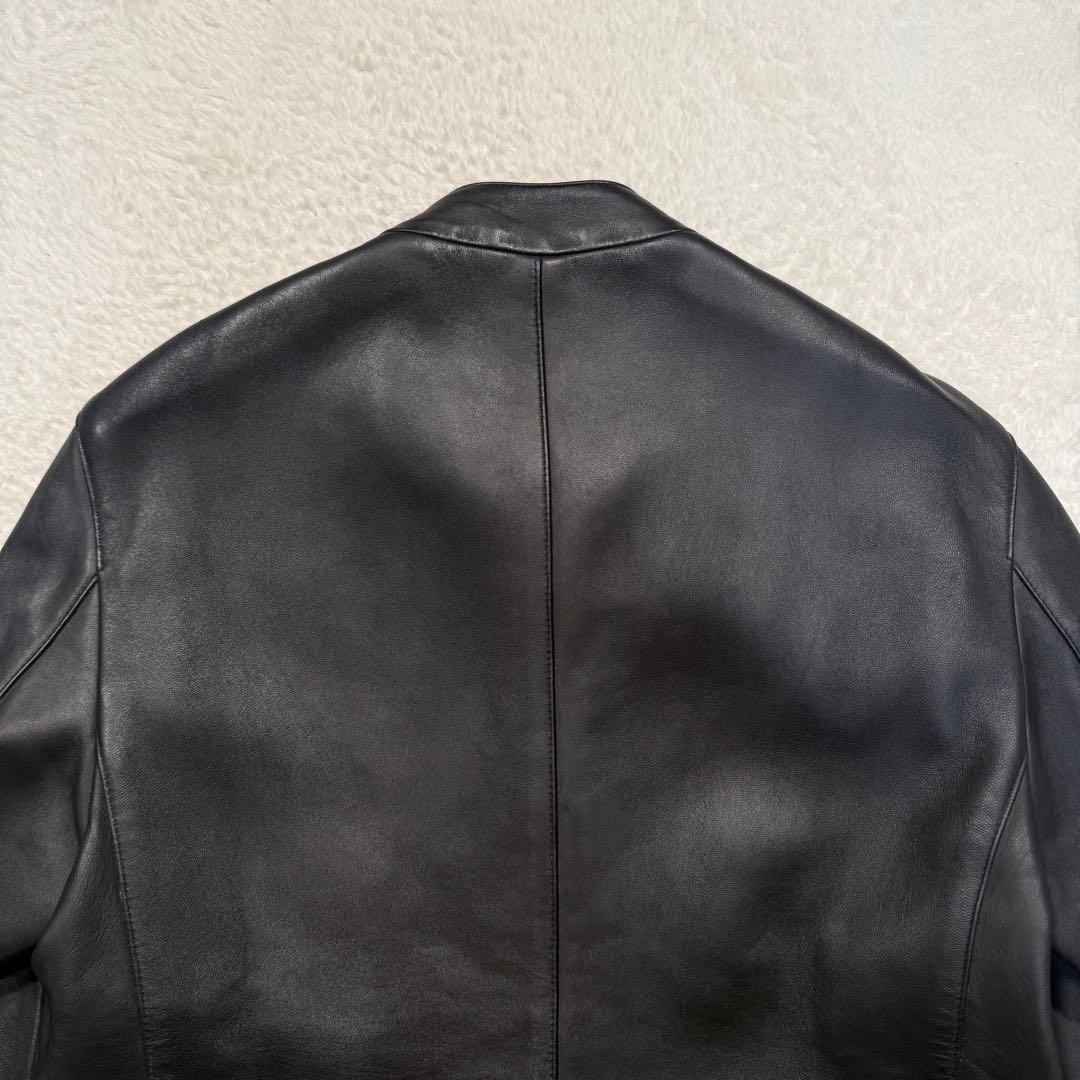 DENIM×tomrrowland別注 シングルライダースジャケット M 羊革