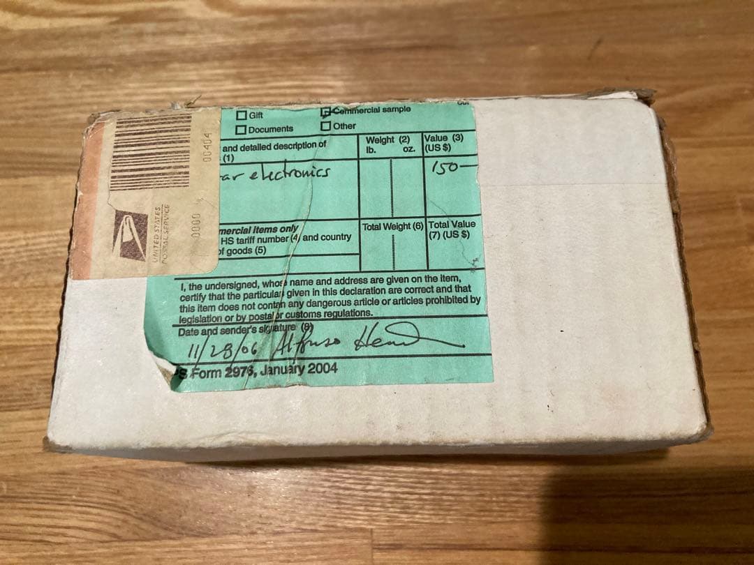 超初期 Hermida Audio Technology Zen Drive