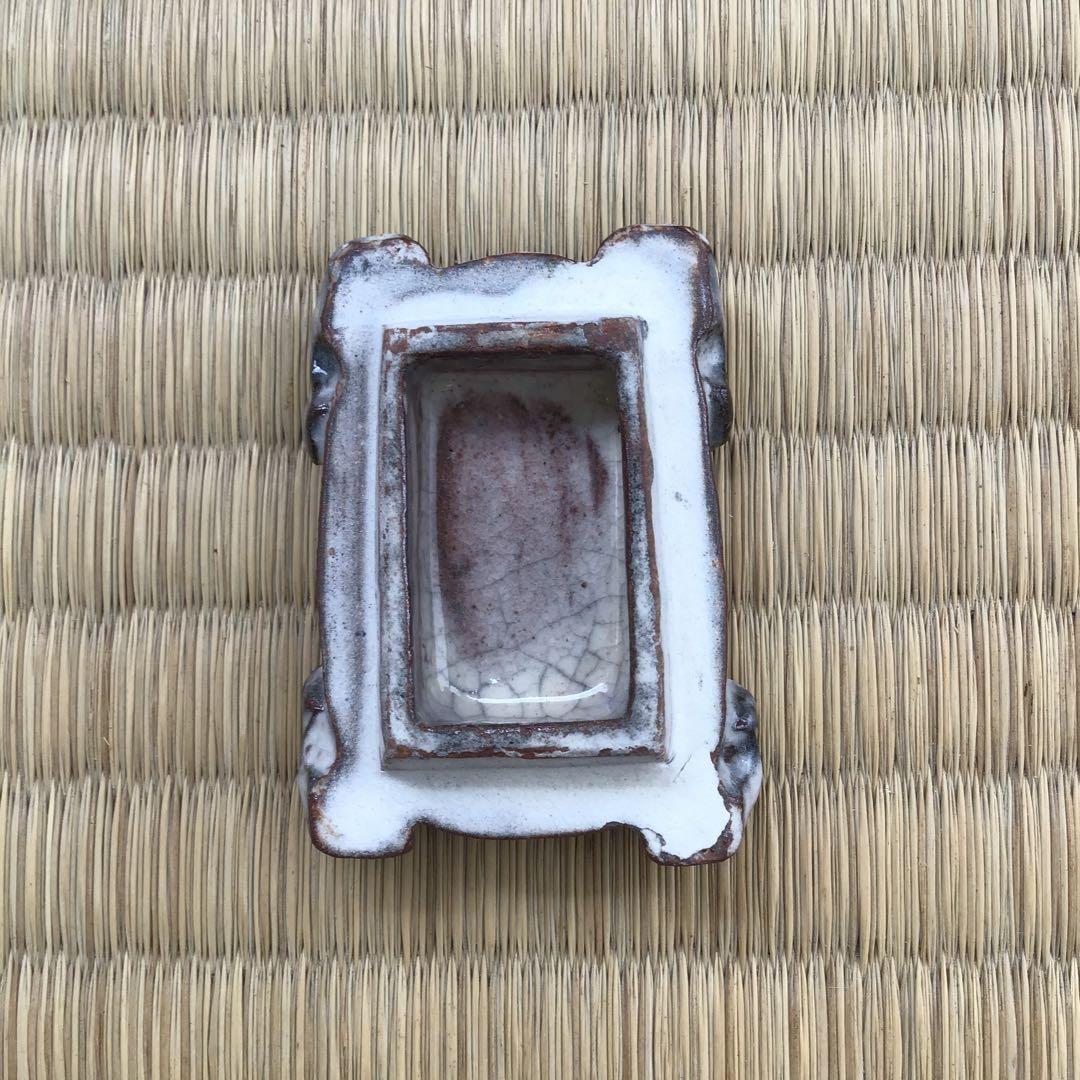 ⭐️茶道具　香合　干支午香合　瑞峰作　共箱　S88KG