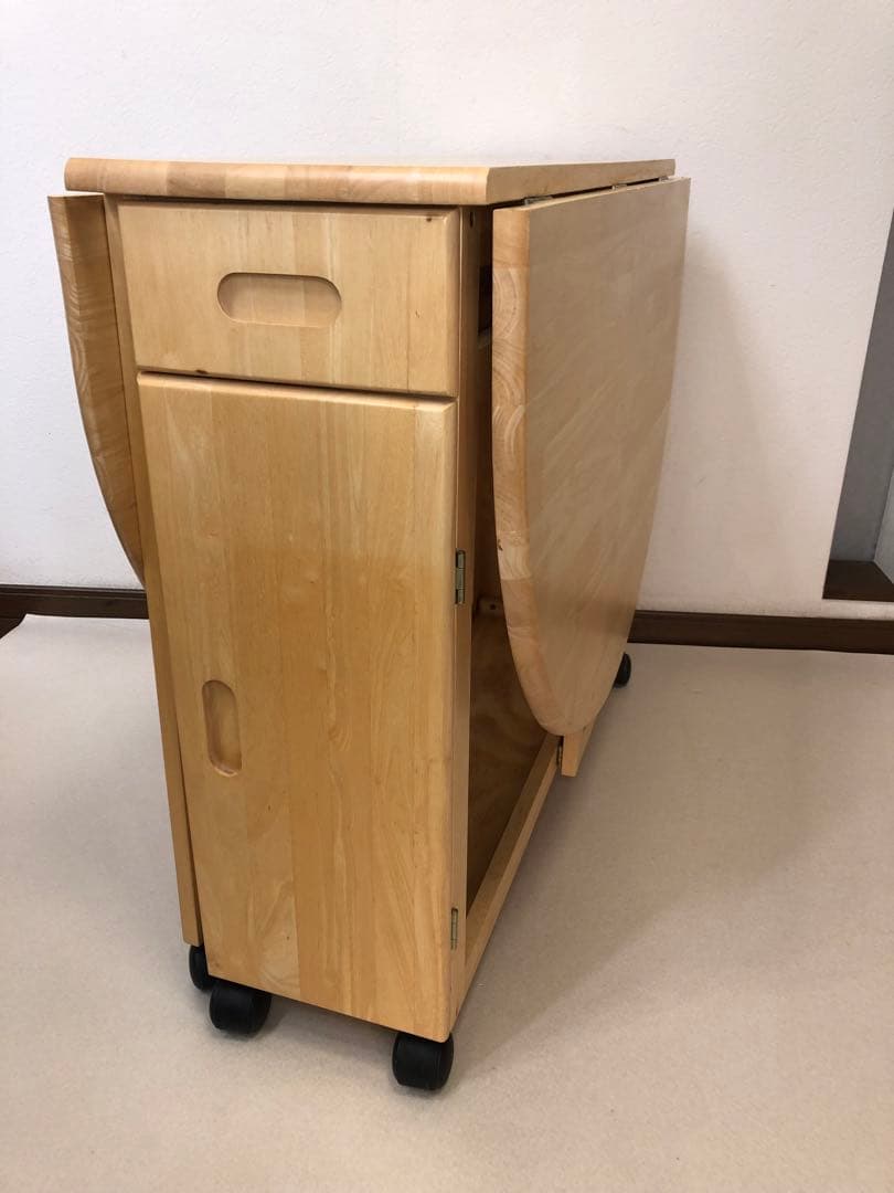 バタフライテーブル 折り畳み ダイニングセットテーブル ゲートレッグテーブル