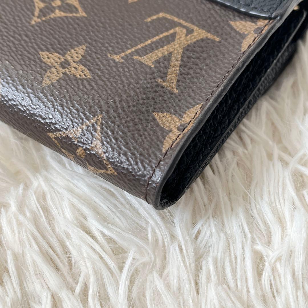 ルイヴィトン 三つ折り財布　ポルトフォイユ パラス コンパクト　モノグラム