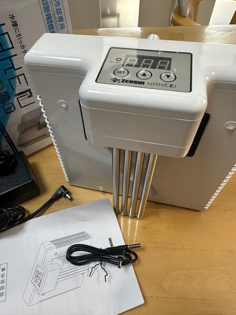 ゼンスイ　カケル　(外掛け式ペルチェクーラー)