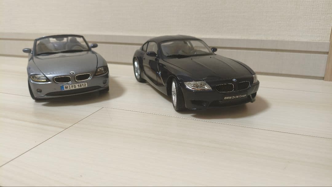 BMW Z4 E85 E86 1/18セット