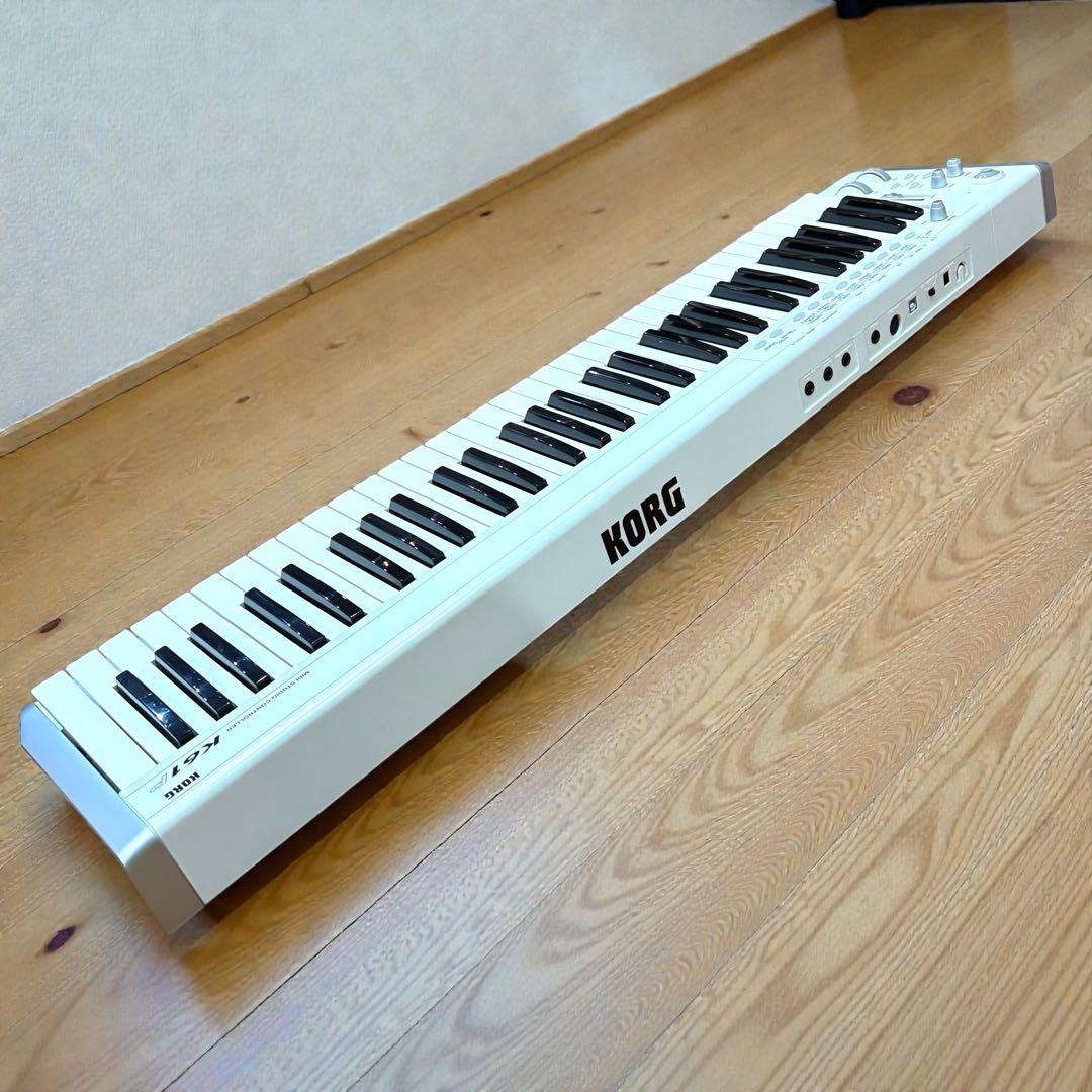 ✨動作品✨KORG K61P 61鍵✨USB-MIDI キーボード DTM 宅録