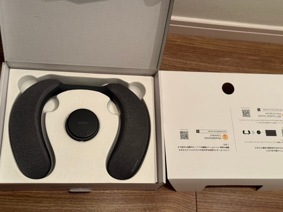 Sony SRS-NS7 ネックスピーカー