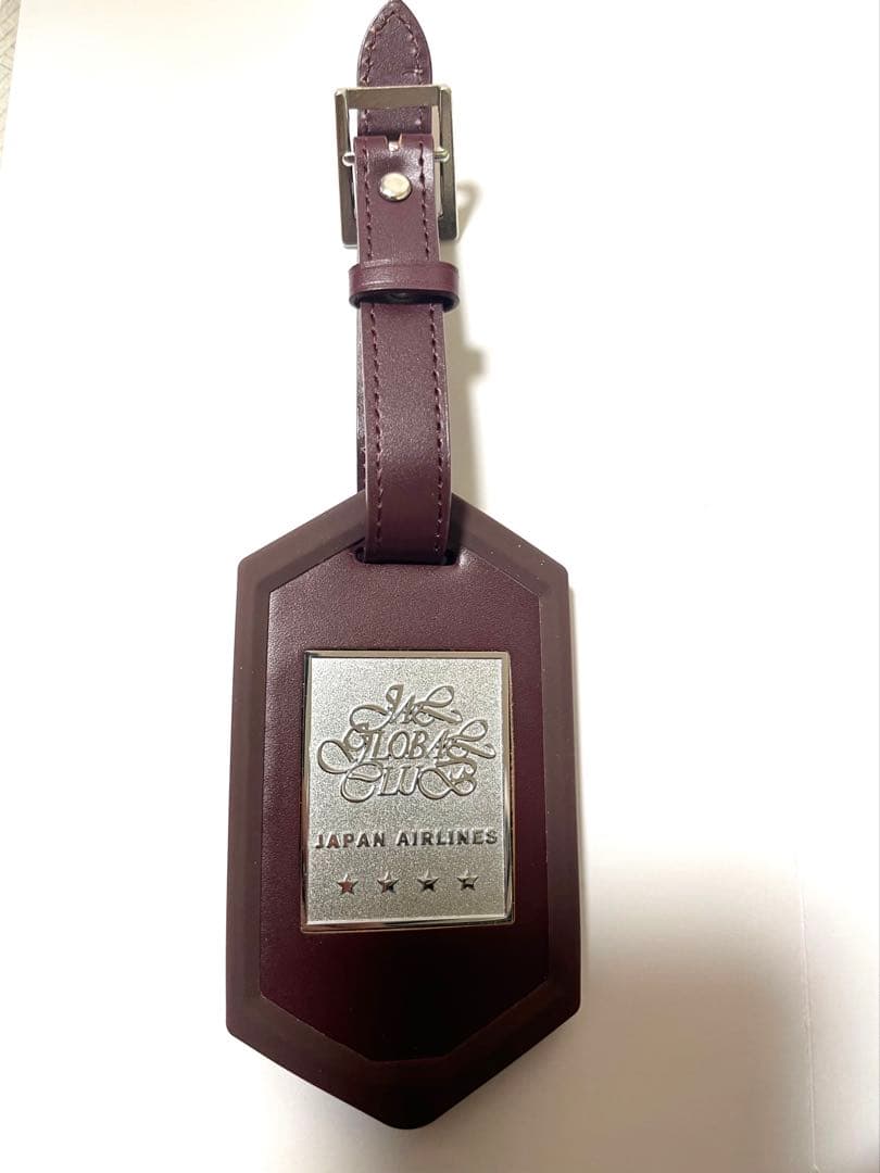 JAL　亀タグ　JGC ネームタグ　赤亀 (4星)