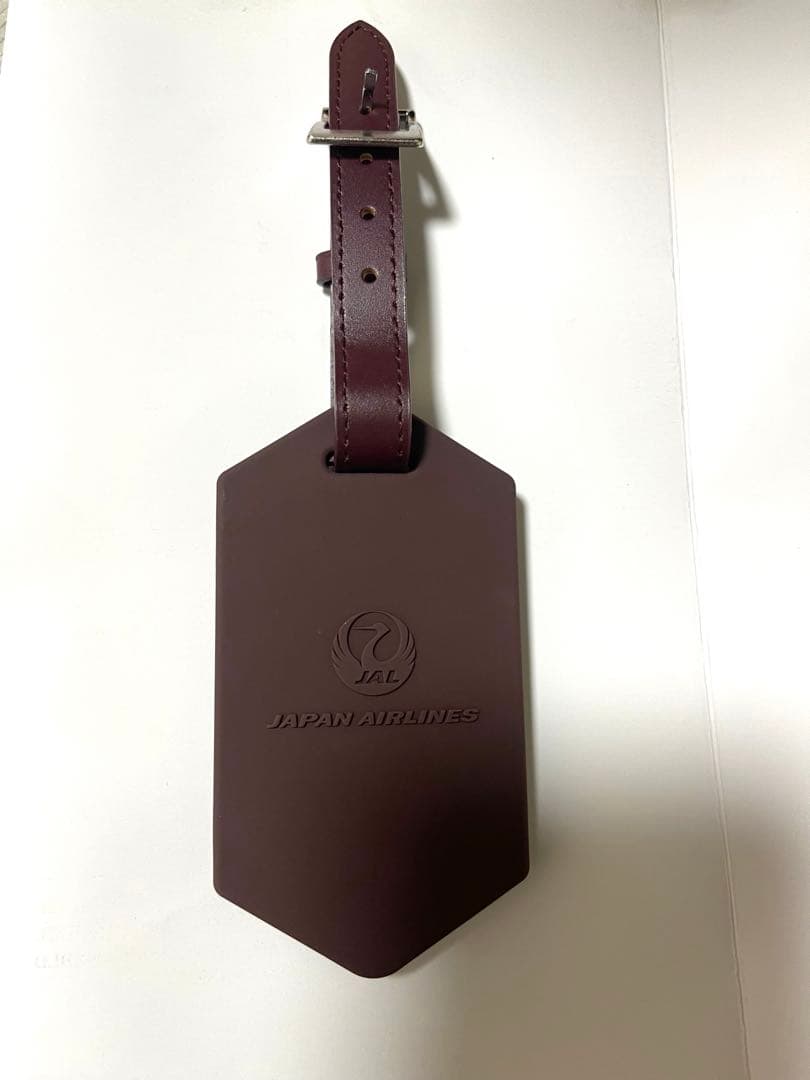 JAL　亀タグ　JGC ネームタグ　赤亀 (4星)