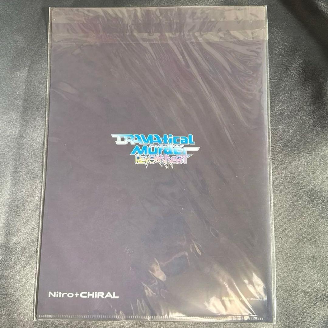 DRAMAtical Murder クリア 蒼葉 クリアファイル ドラマダ