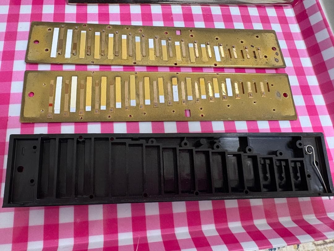 【廃盤モデル】Hohner Super 64 クロマチックハーモニカ ホーナー