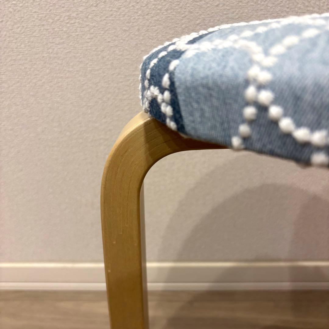 【価格交渉可】ミナペルホネン×Artek アルテック スツール60　限定品チェア