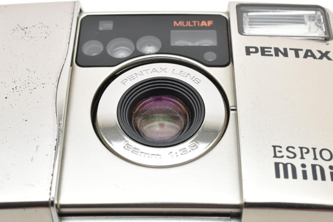 PENTAX ESPIO mini シルバー フィルムカメラ