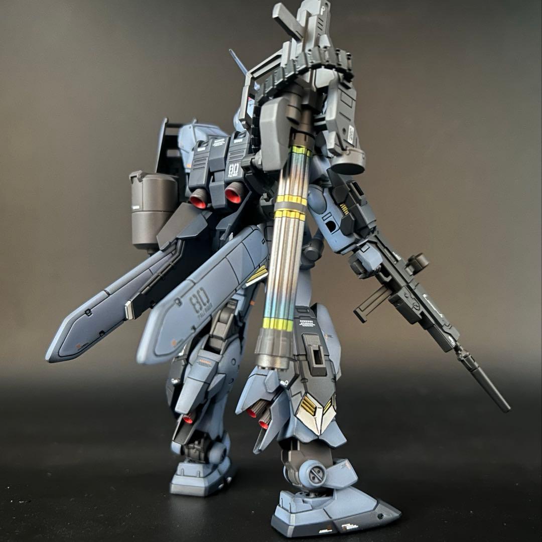 ガンプラ塗装済完成品 HG ペイルライダー（空間戦仕様）