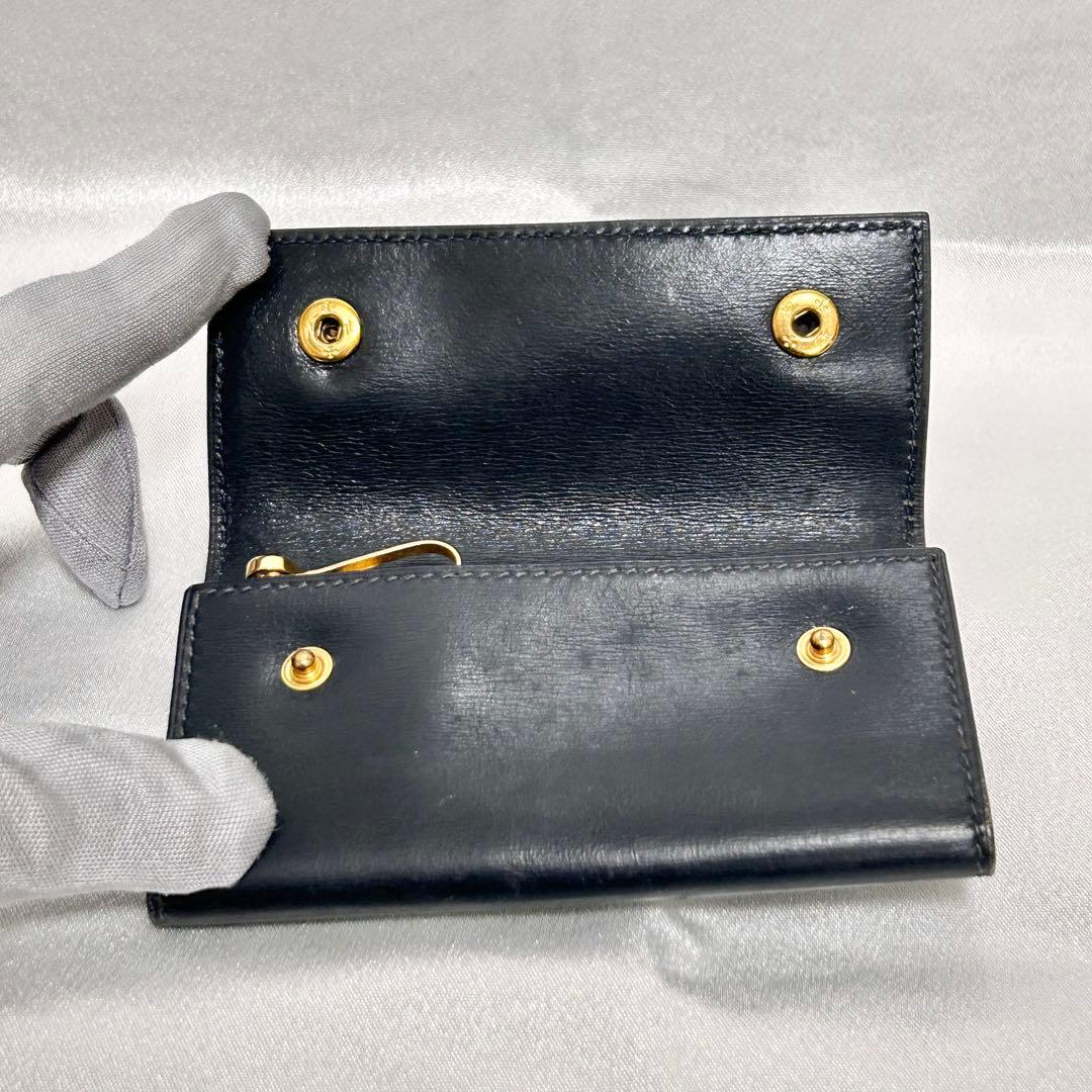 【早い者勝ち‼️】HERMES エルメス キーケース セリエ 黒 ブラック レザー