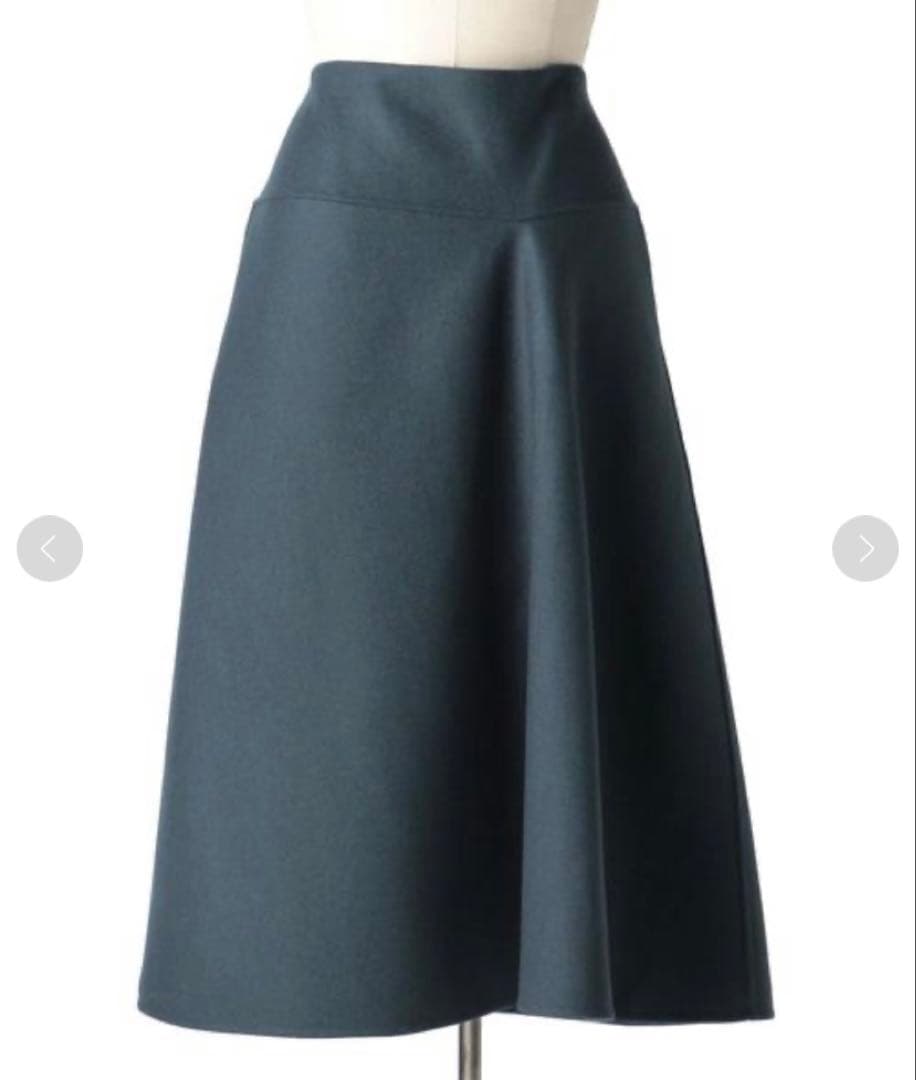 Drawer ドゥロワー ウールスカート 36／フォクシー ブラミンク