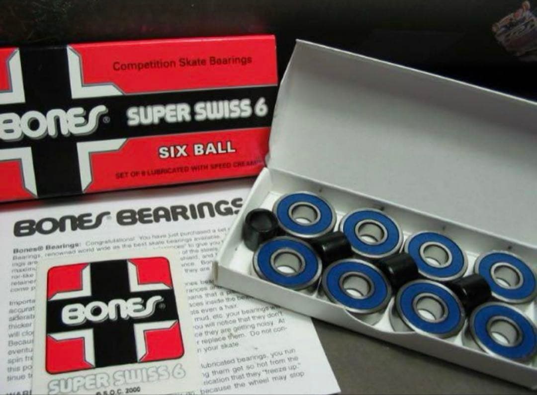 BONES ボーンズ ★ Super Swiss 6Ball ❗️