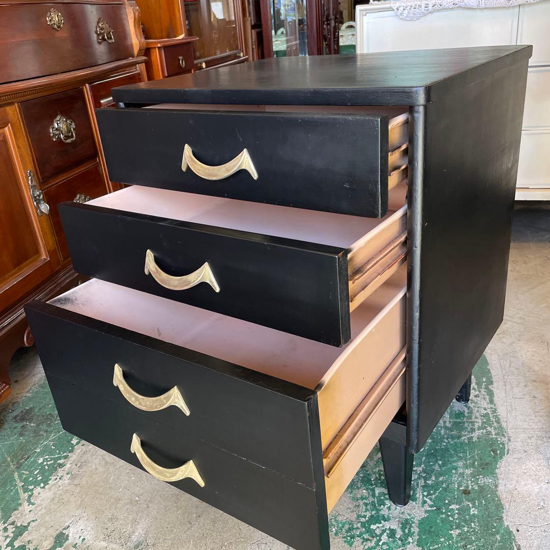 アメリカンヴィンテージ・ナイトテーブル 1970年代