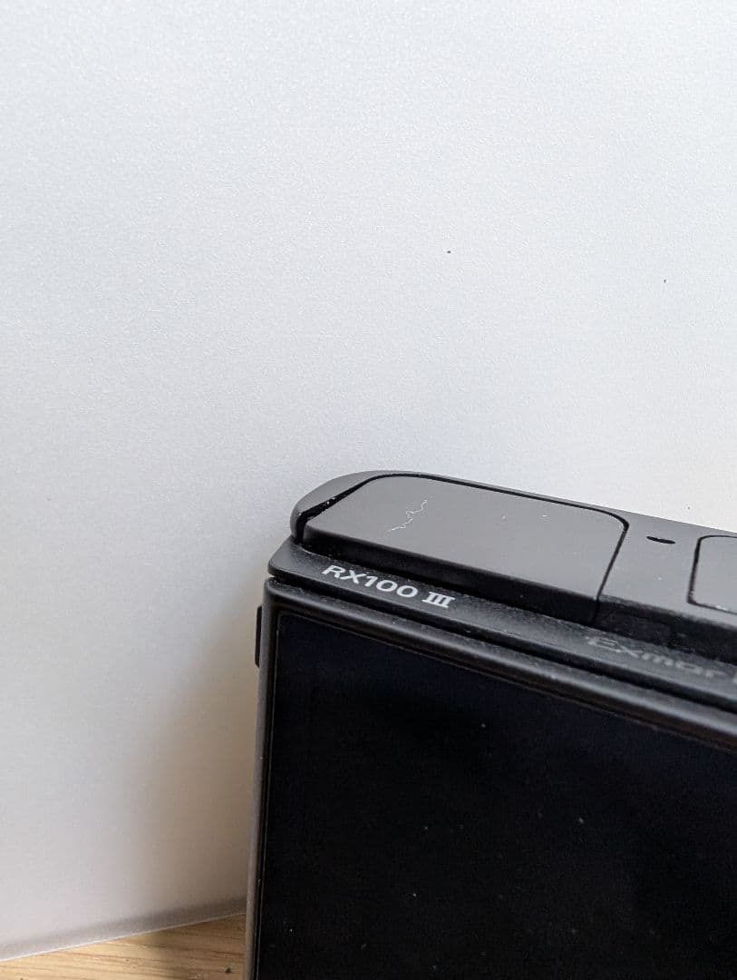 デジタルカメラ SONY DSC-RX100M3