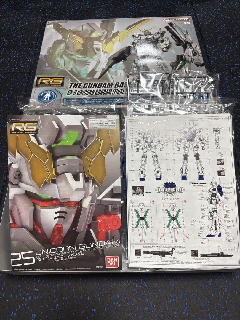 RG 1/144 ユニコーンガンダム 最終決戦仕様（スペシャルコーティング）