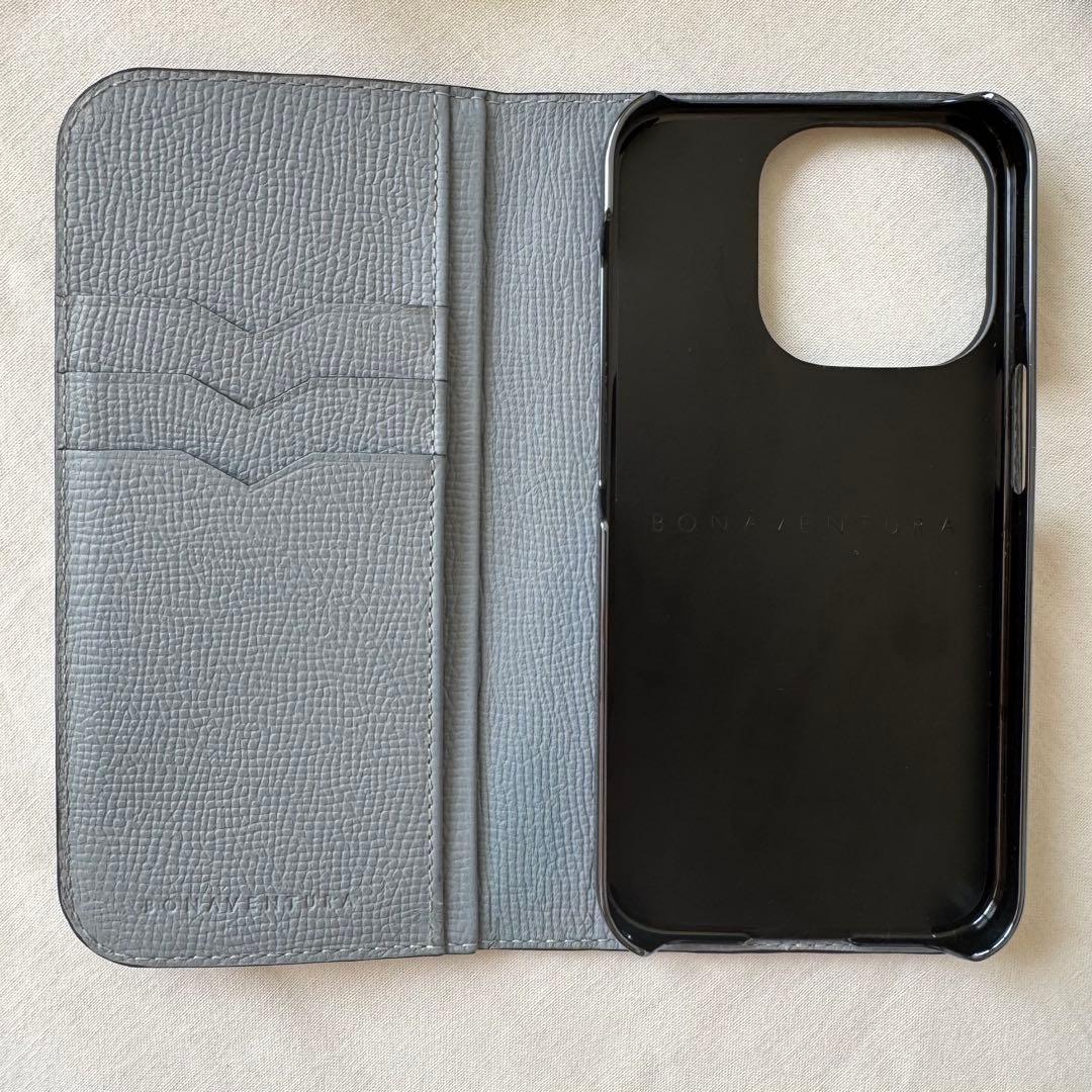 BONAVENTURAダイアリーケース ノービレレザー