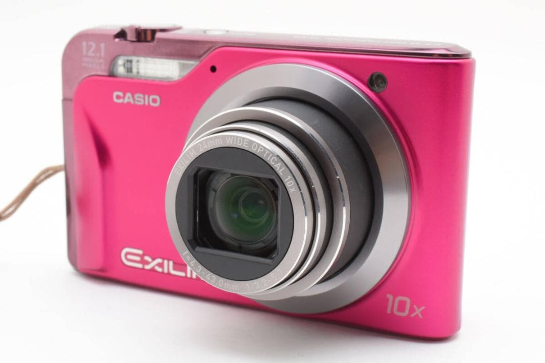 美品　カシオ　CASIO EXILIM EX-H10 ピンク ＃A312