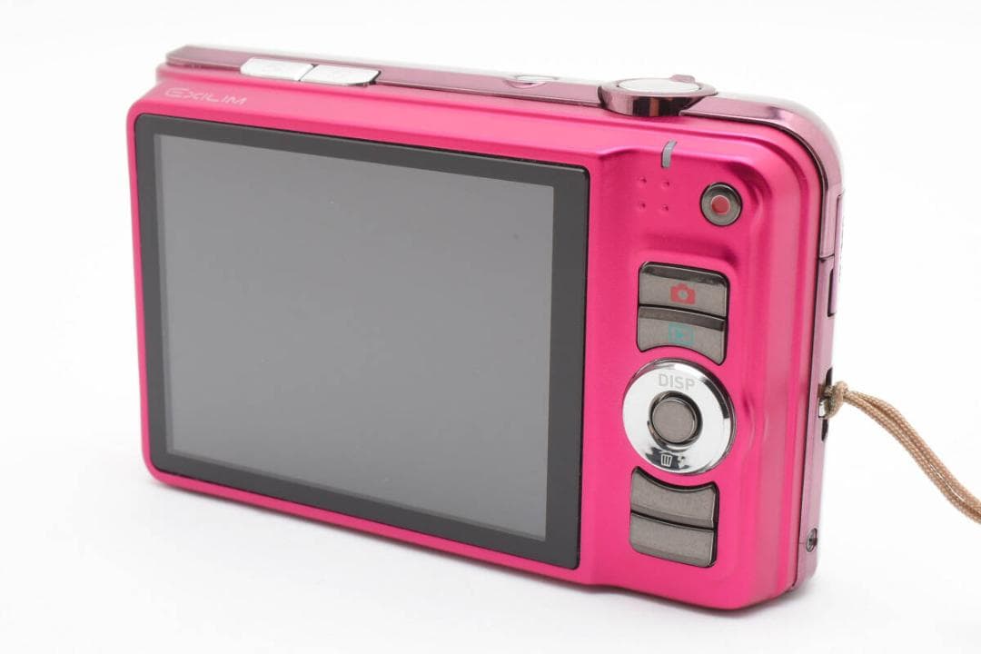 美品　カシオ　CASIO EXILIM EX-H10 ピンク ＃A312