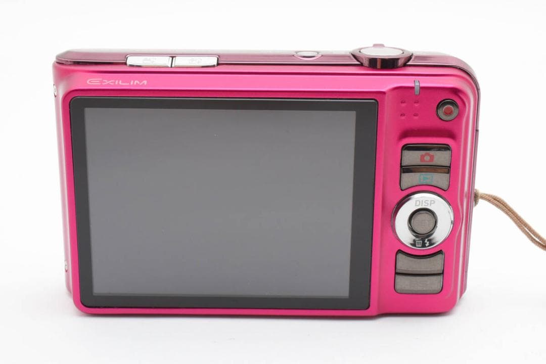美品　カシオ　CASIO EXILIM EX-H10 ピンク ＃A312