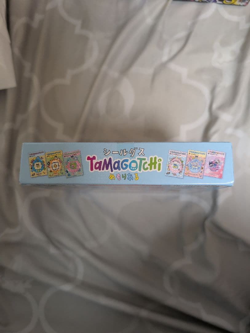 【新品未開封】大たまごっち展 シールダス BOX 未開封 20パック入