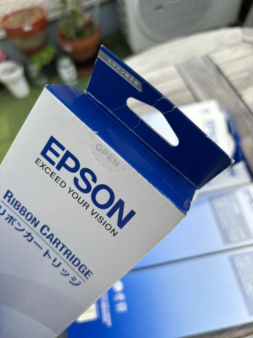 未使用品　EPSON/VP930RC2 リボンカートリッジ×6個セット