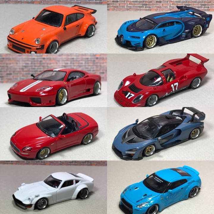 ★ ミニカー  カスタム します