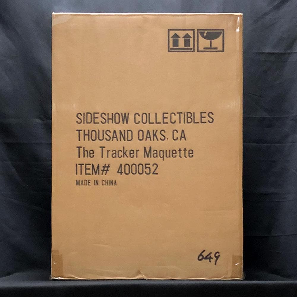 プレデターズ【トラッカー・プレデター】マケット　スタチュー　サイドショウ