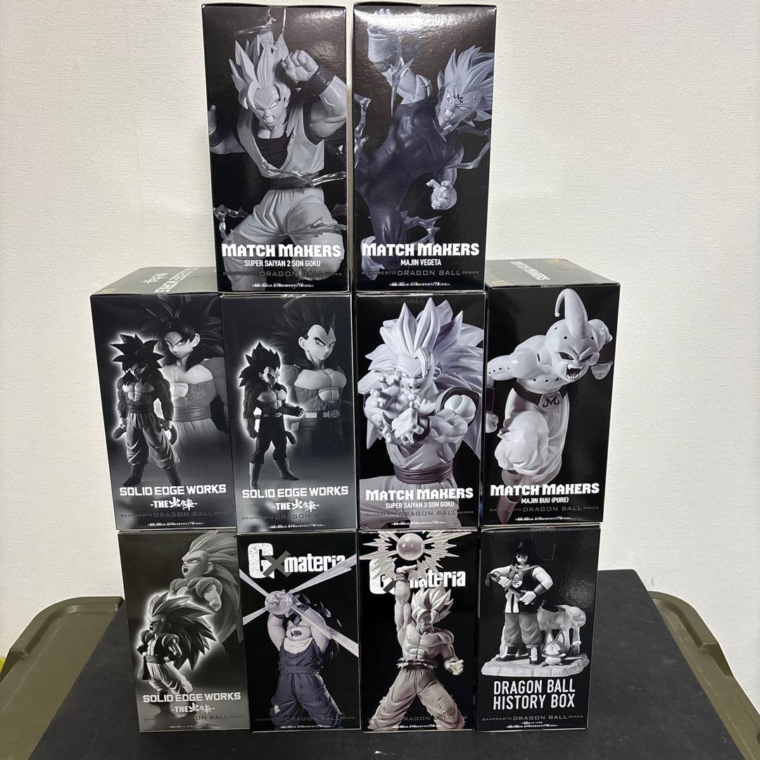 ドラゴンボール フィギュア10体セット